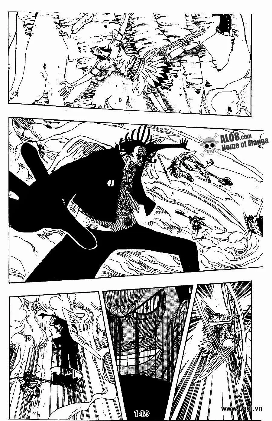 One Piece chương 252, trang 11