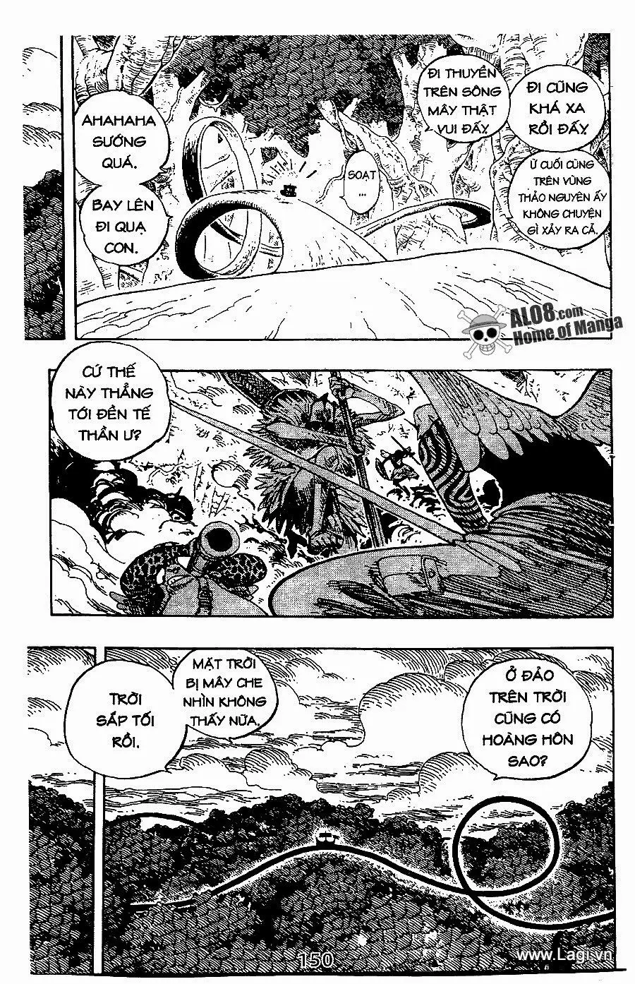 One Piece chương 252, trang 12