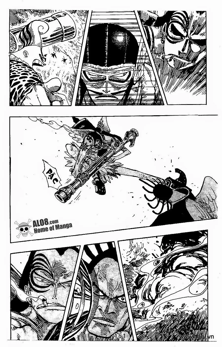 One Piece chương 252, trang 13