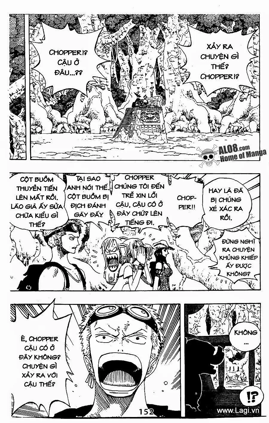 One Piece chương 252, trang 14