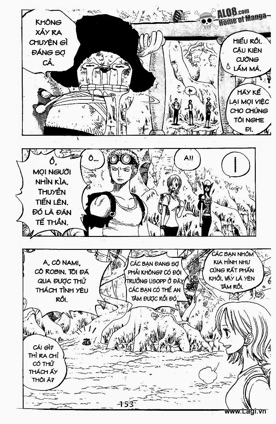 One Piece chương 252, trang 15