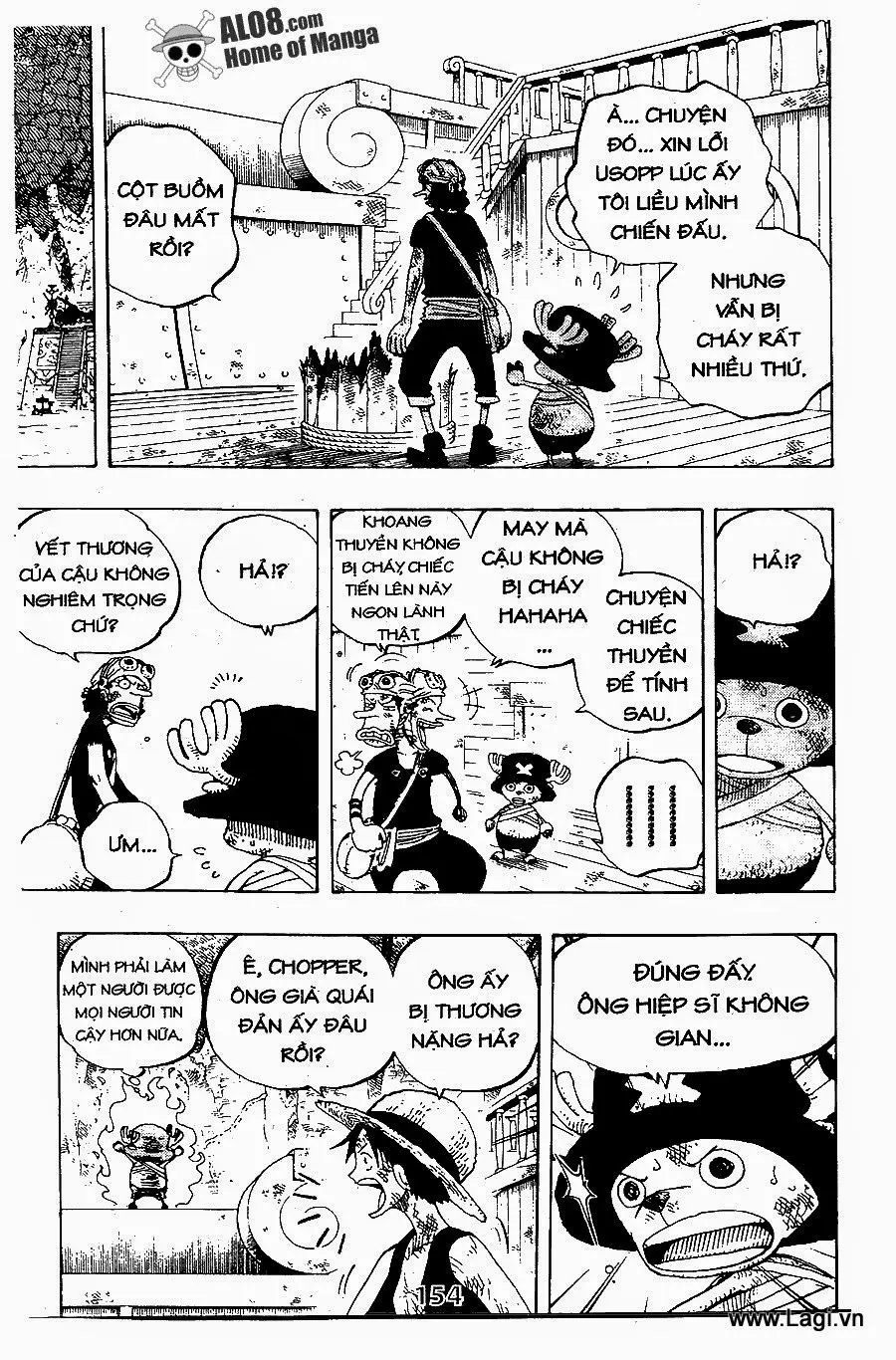 One Piece chương 252, trang 16