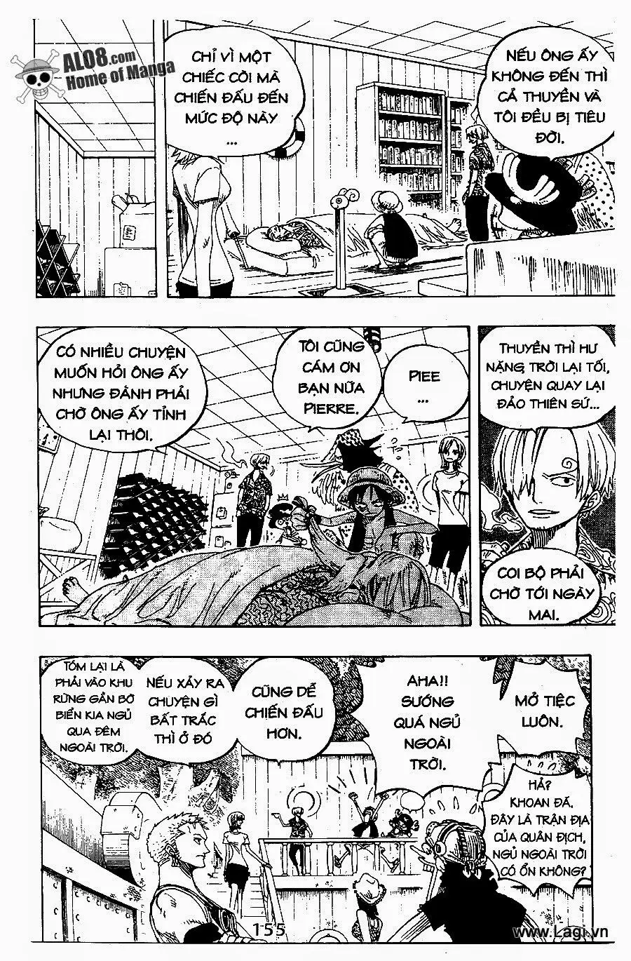 One Piece chương 252, trang 17