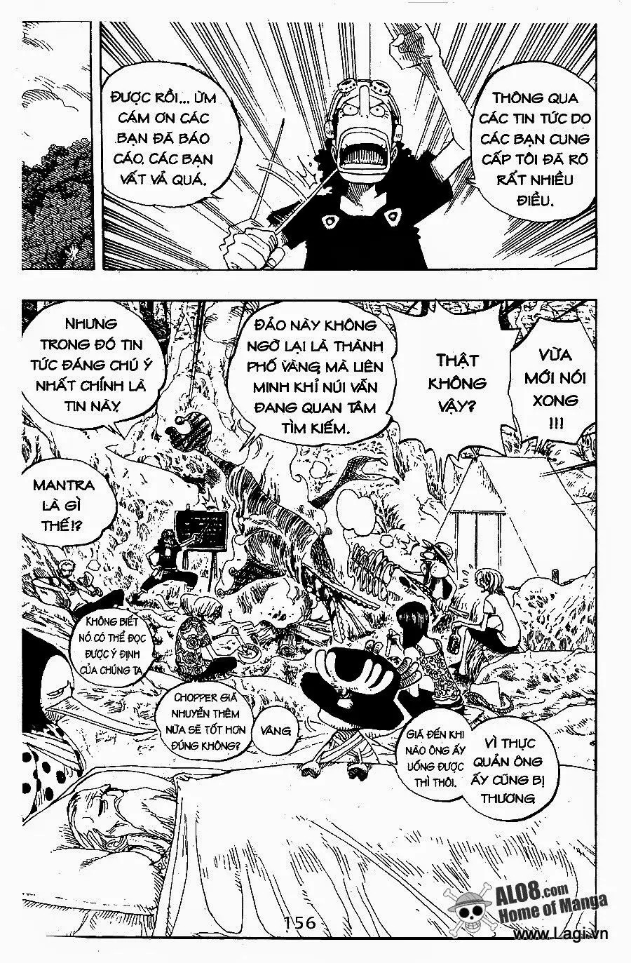 One Piece chương 252, trang 18