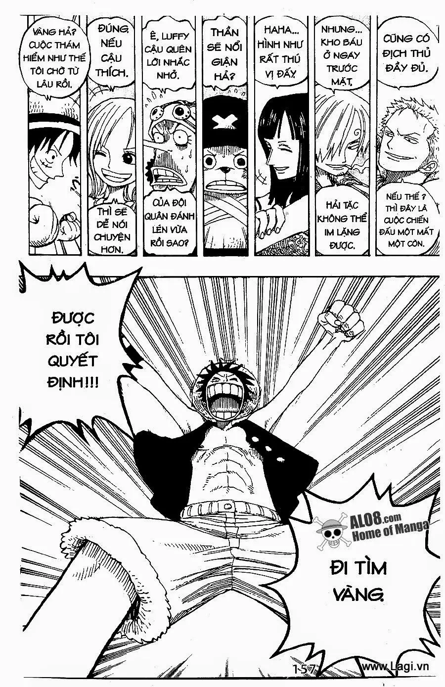 One Piece chương 252, trang 19