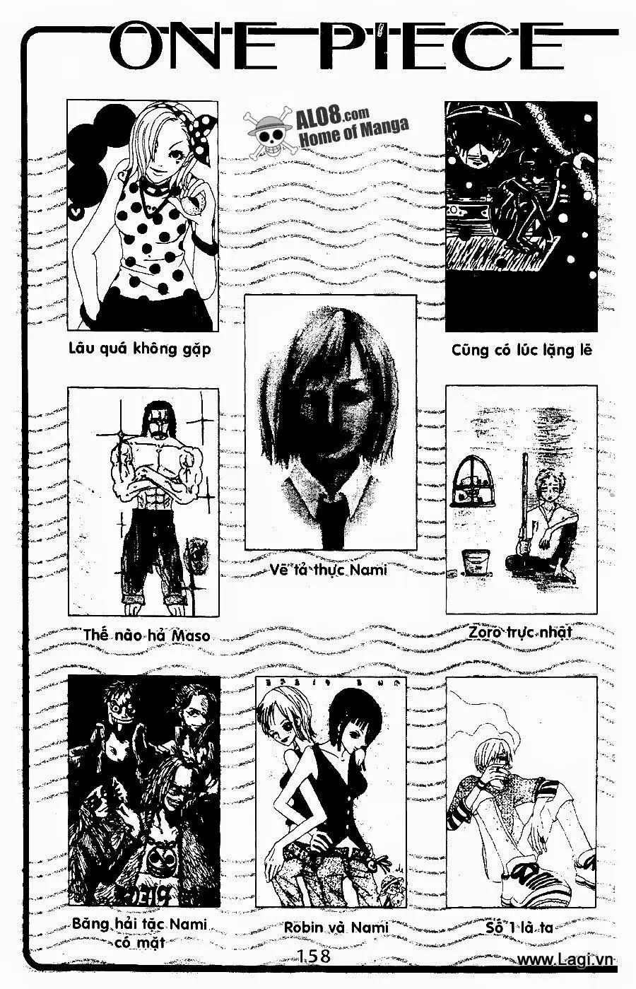 One Piece chương 252, trang 20