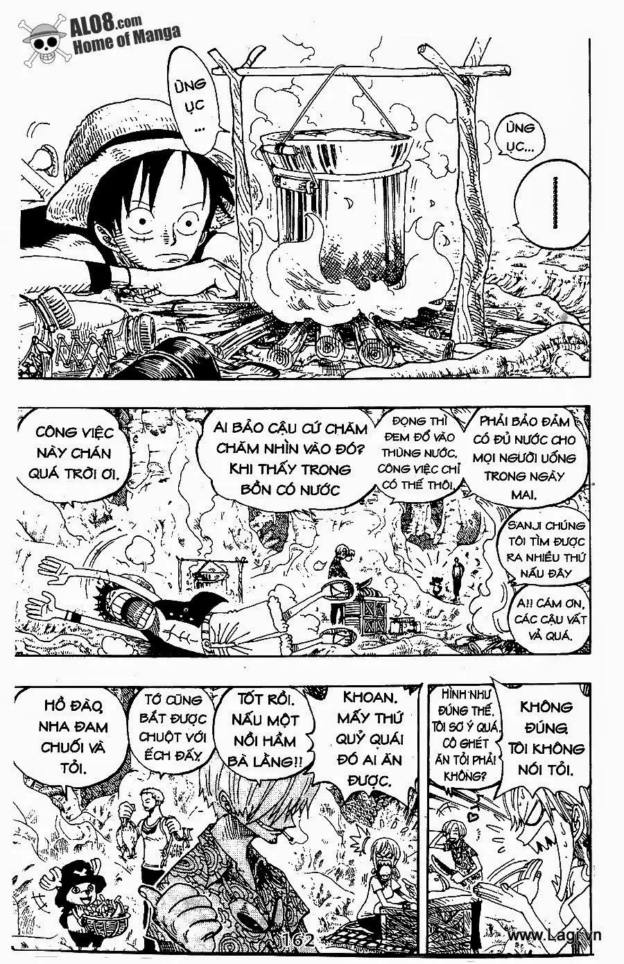 One Piece chương 253, trang 4