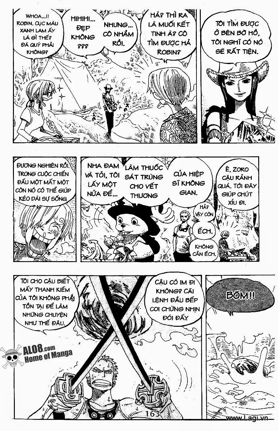 One Piece chương 253, trang 5