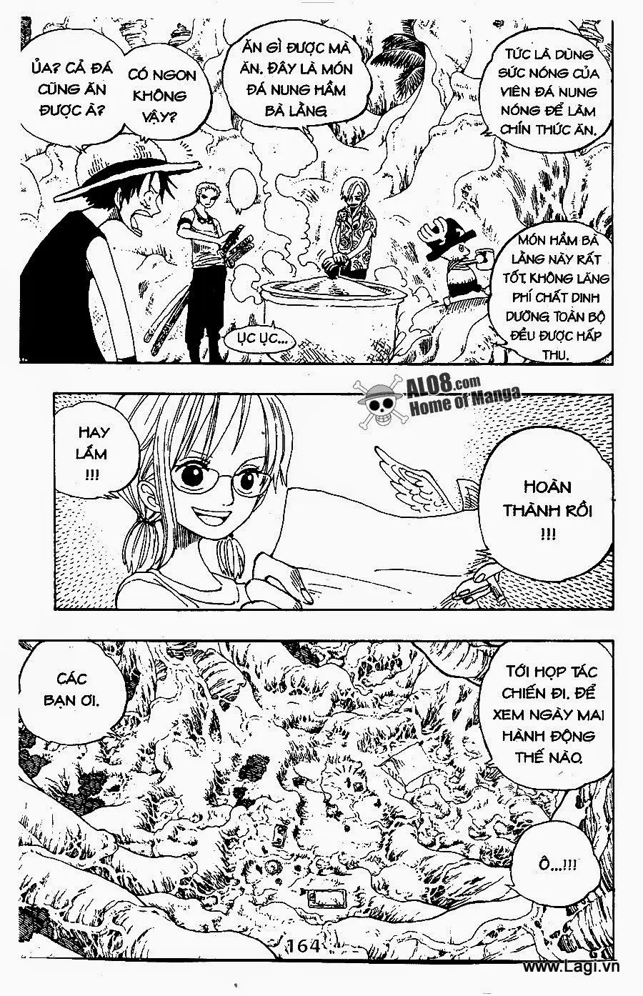One Piece chương 253, trang 6