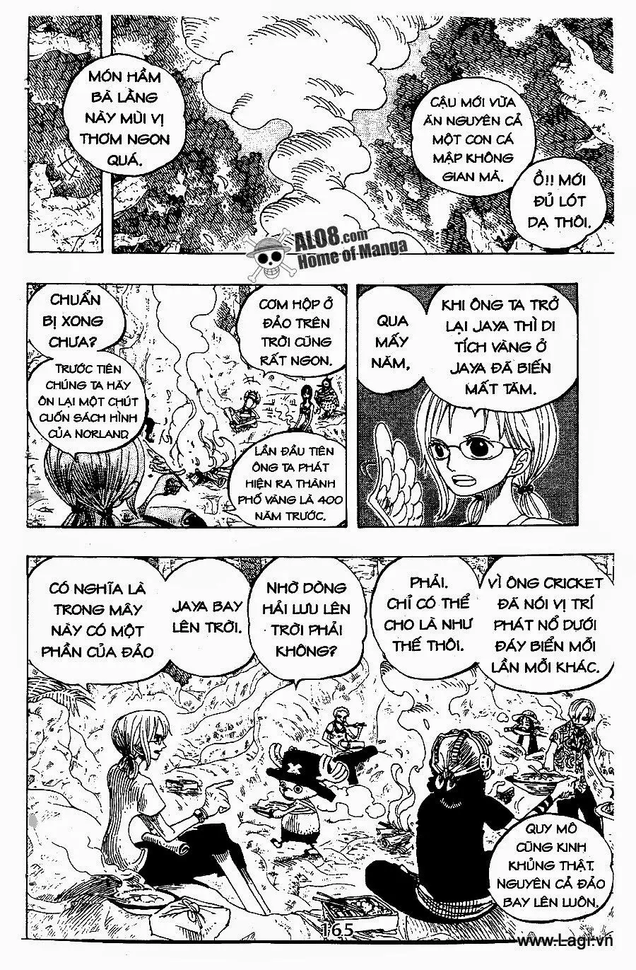 One Piece chương 253, trang 7