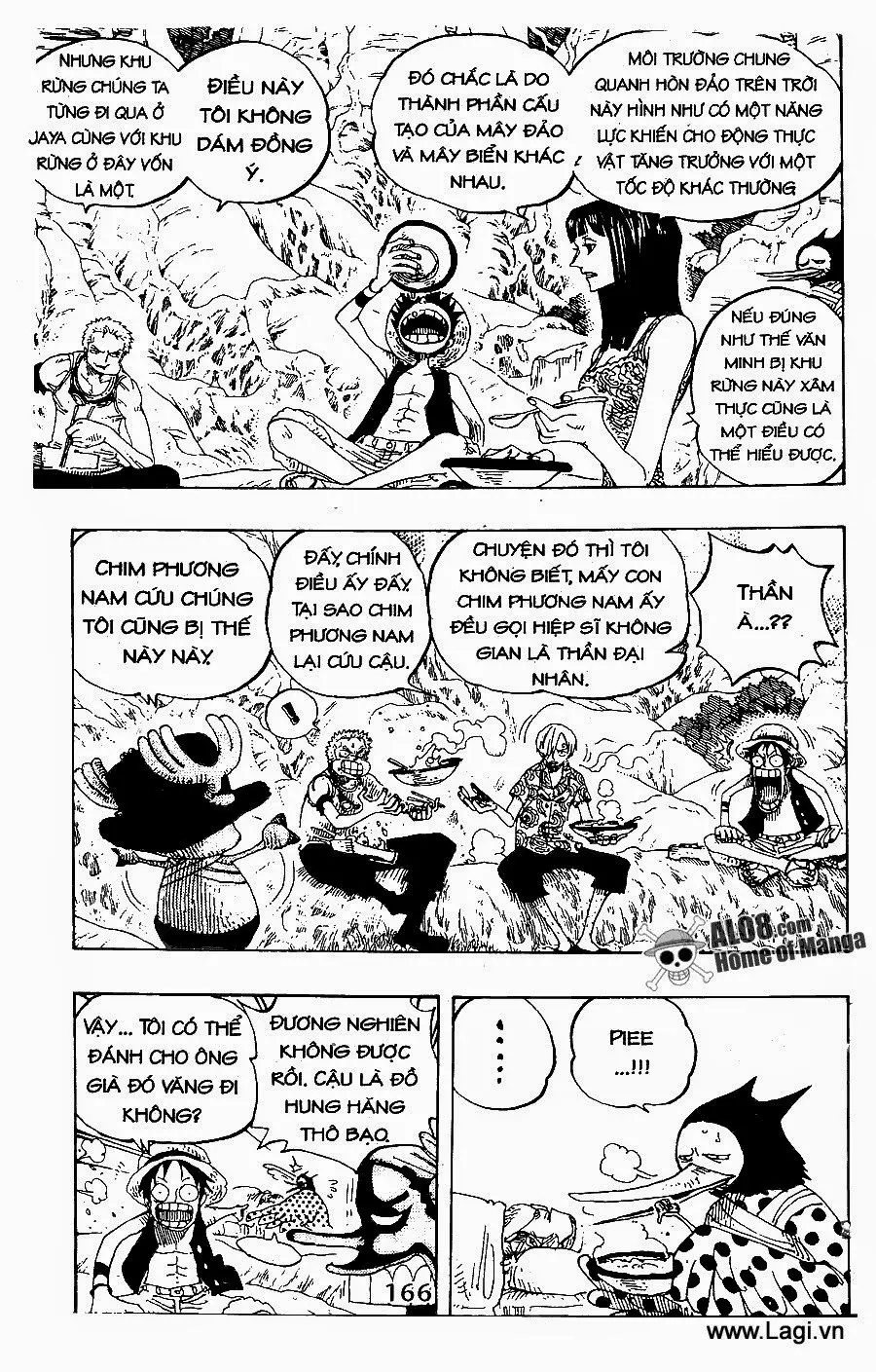 One Piece chương 253, trang 8