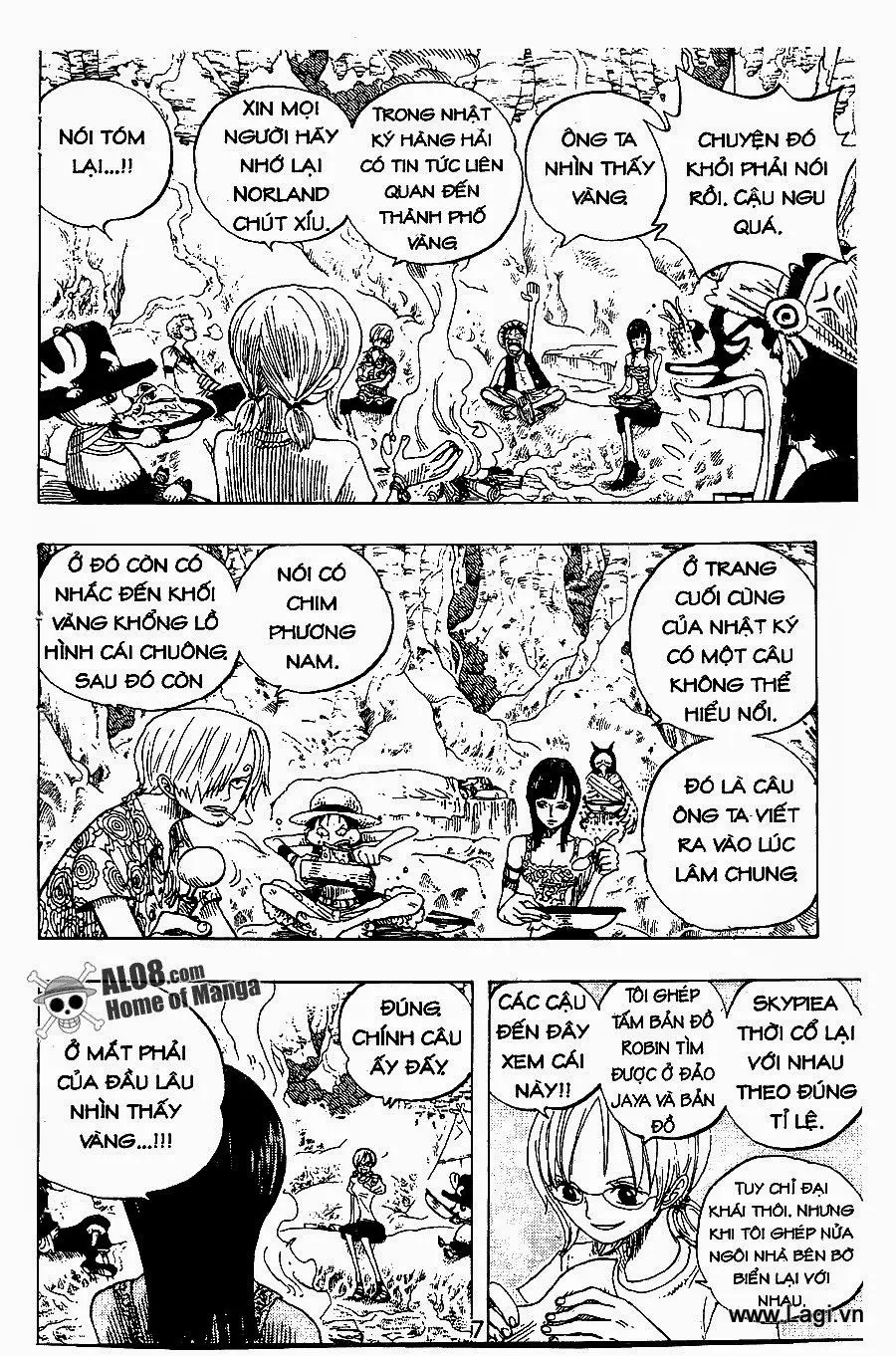 One Piece chương 253, trang 9
