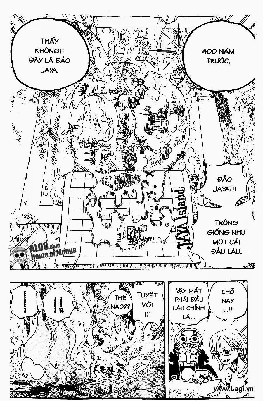 One Piece chương 253, trang 10