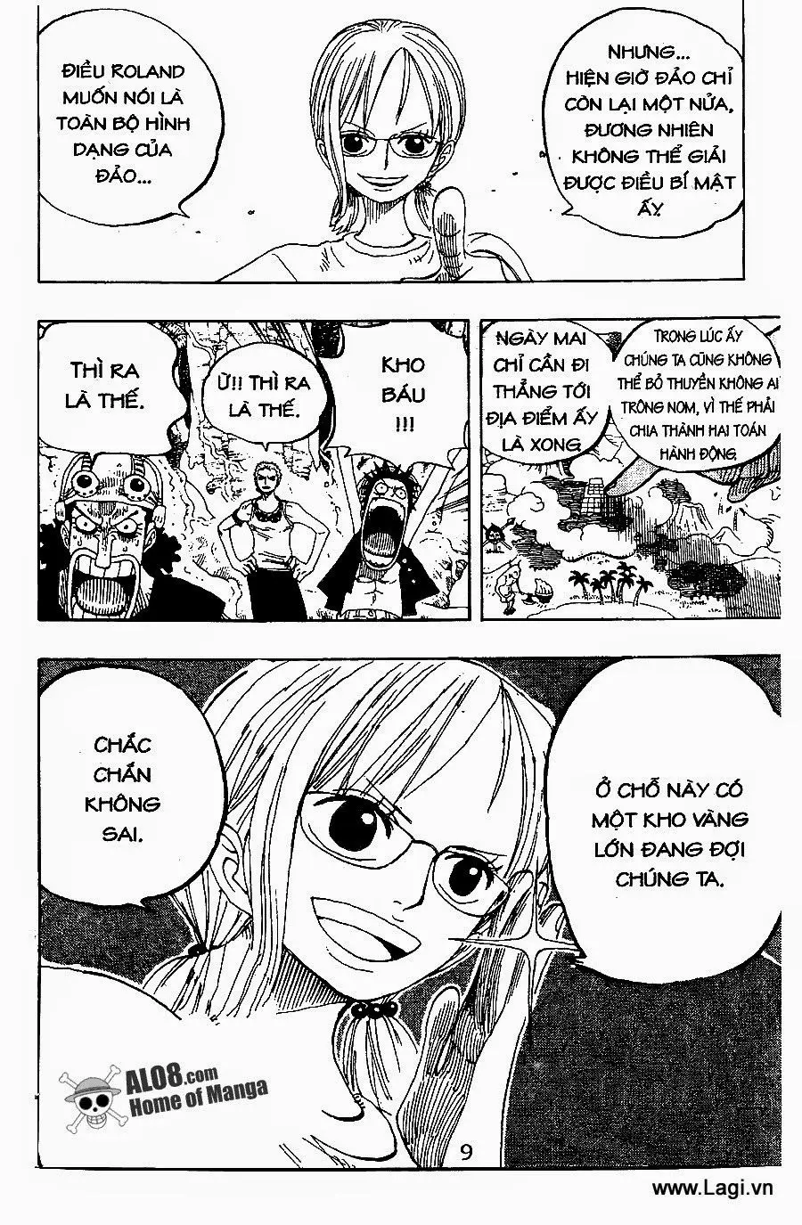 One Piece chương 253, trang 11