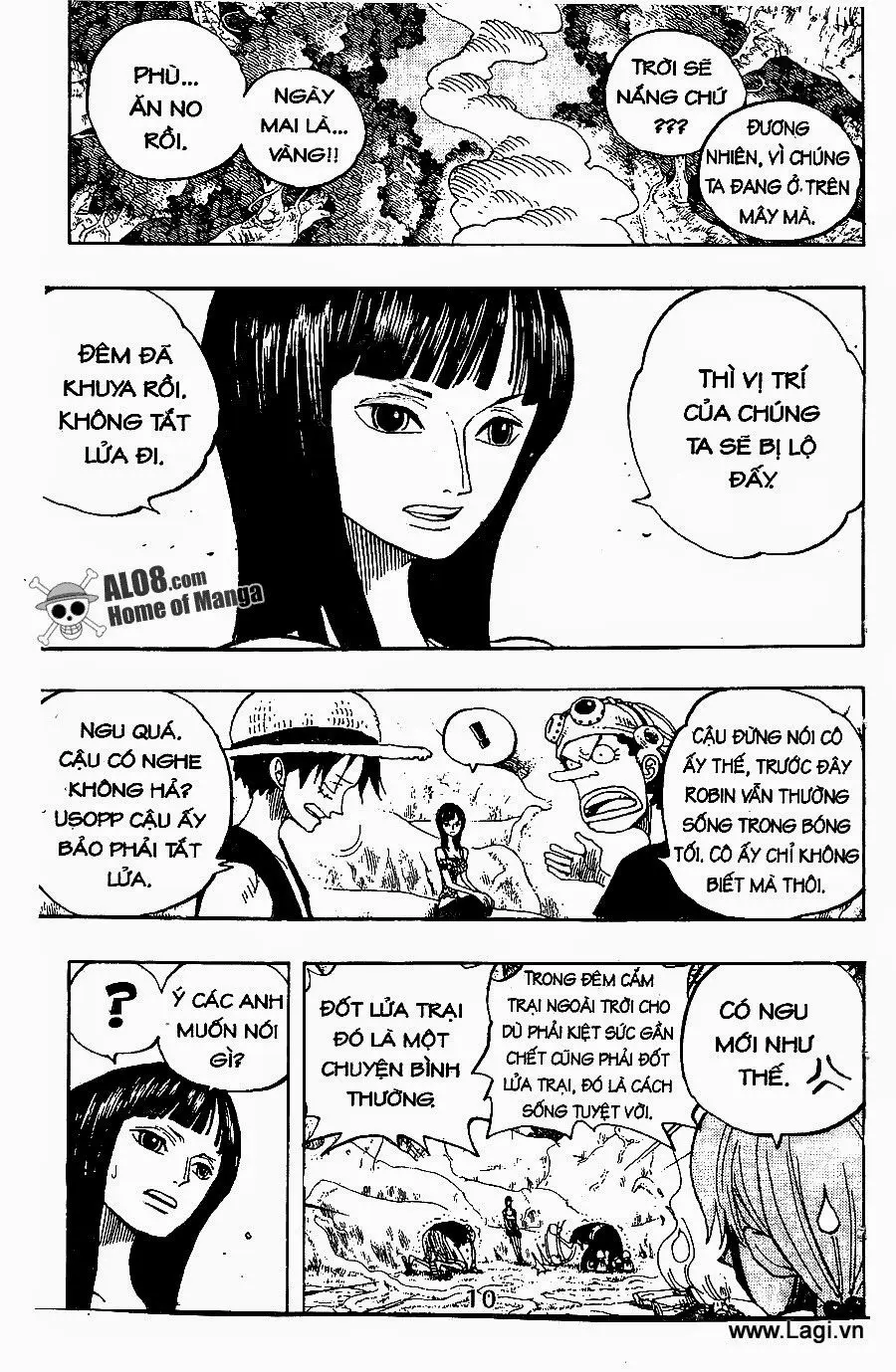 One Piece chương 253, trang 12