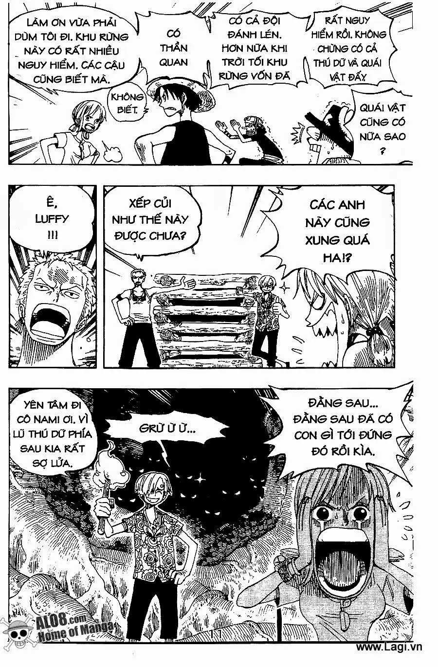 One Piece chương 253, trang 13