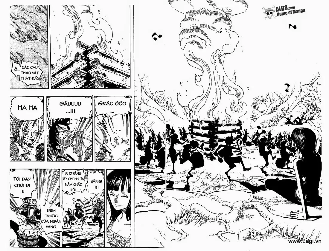 One Piece chương 253, trang 14