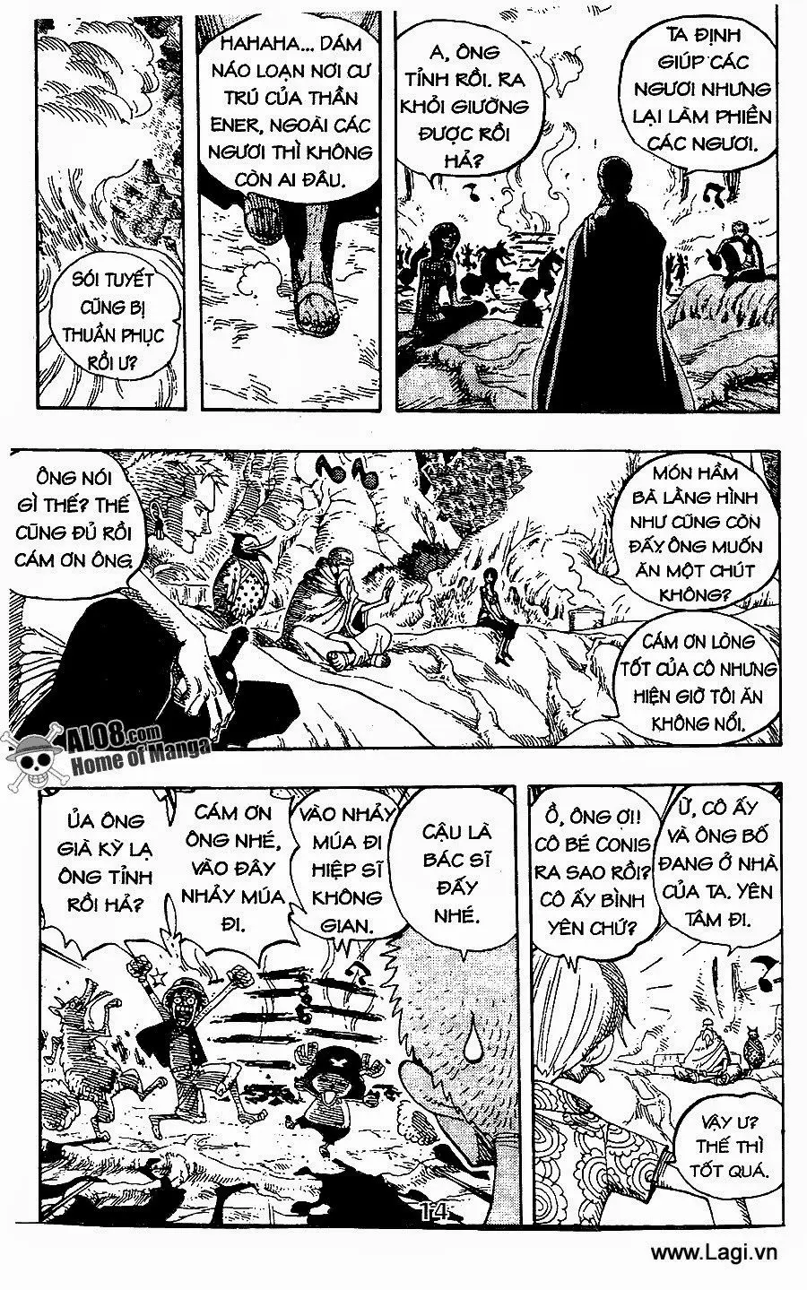 One Piece chương 253, trang 15