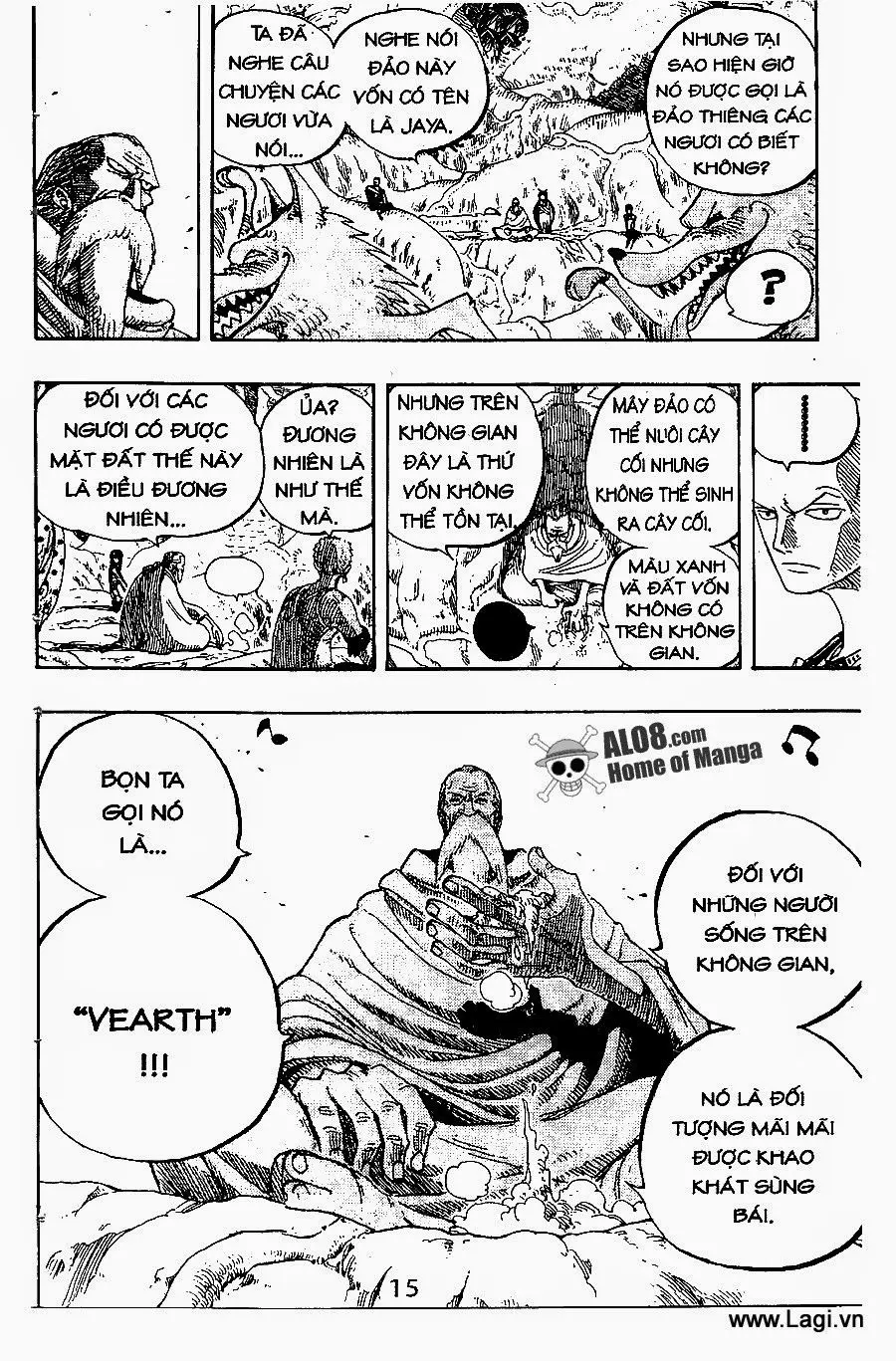 One Piece chương 253, trang 16