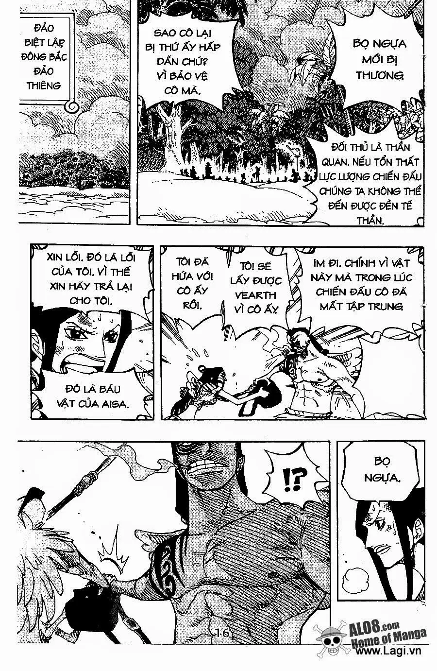 One Piece chương 253, trang 17