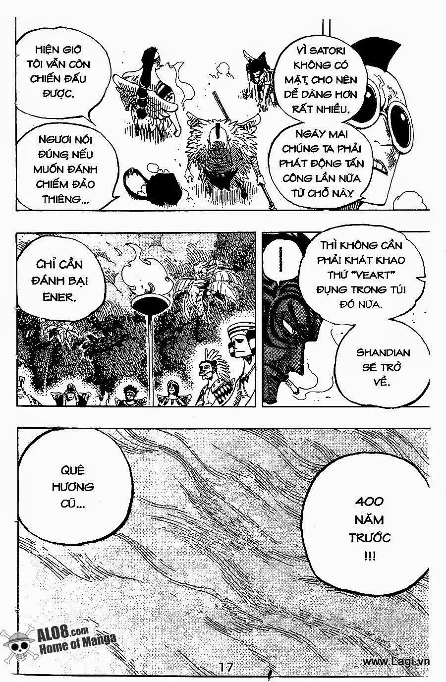 One Piece chương 253, trang 18