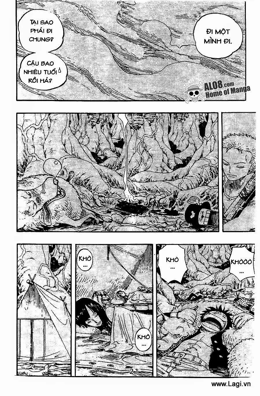 One Piece chương 254, trang 2