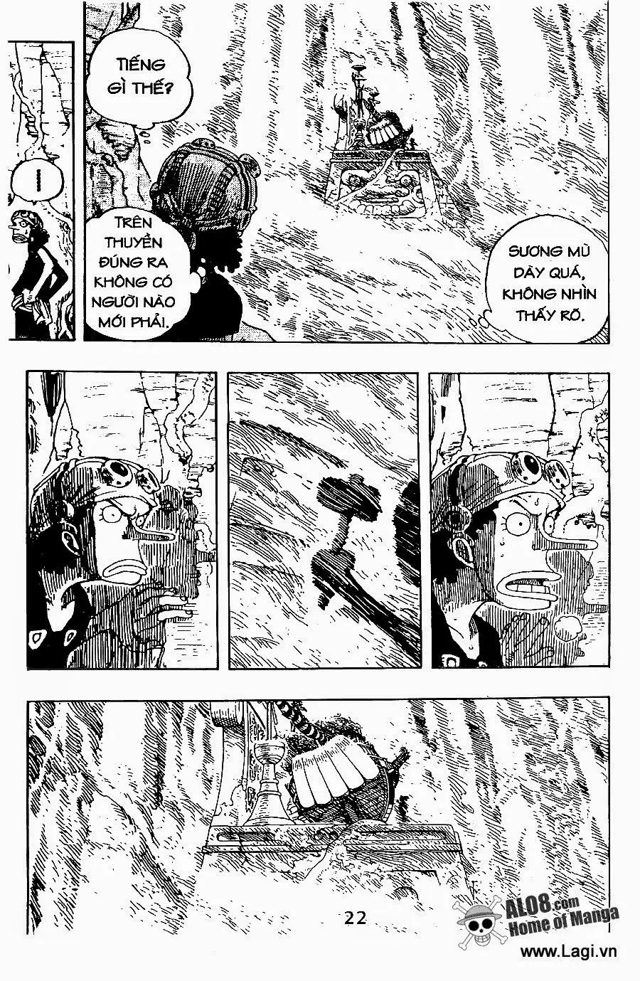 One Piece chương 254, trang 3
