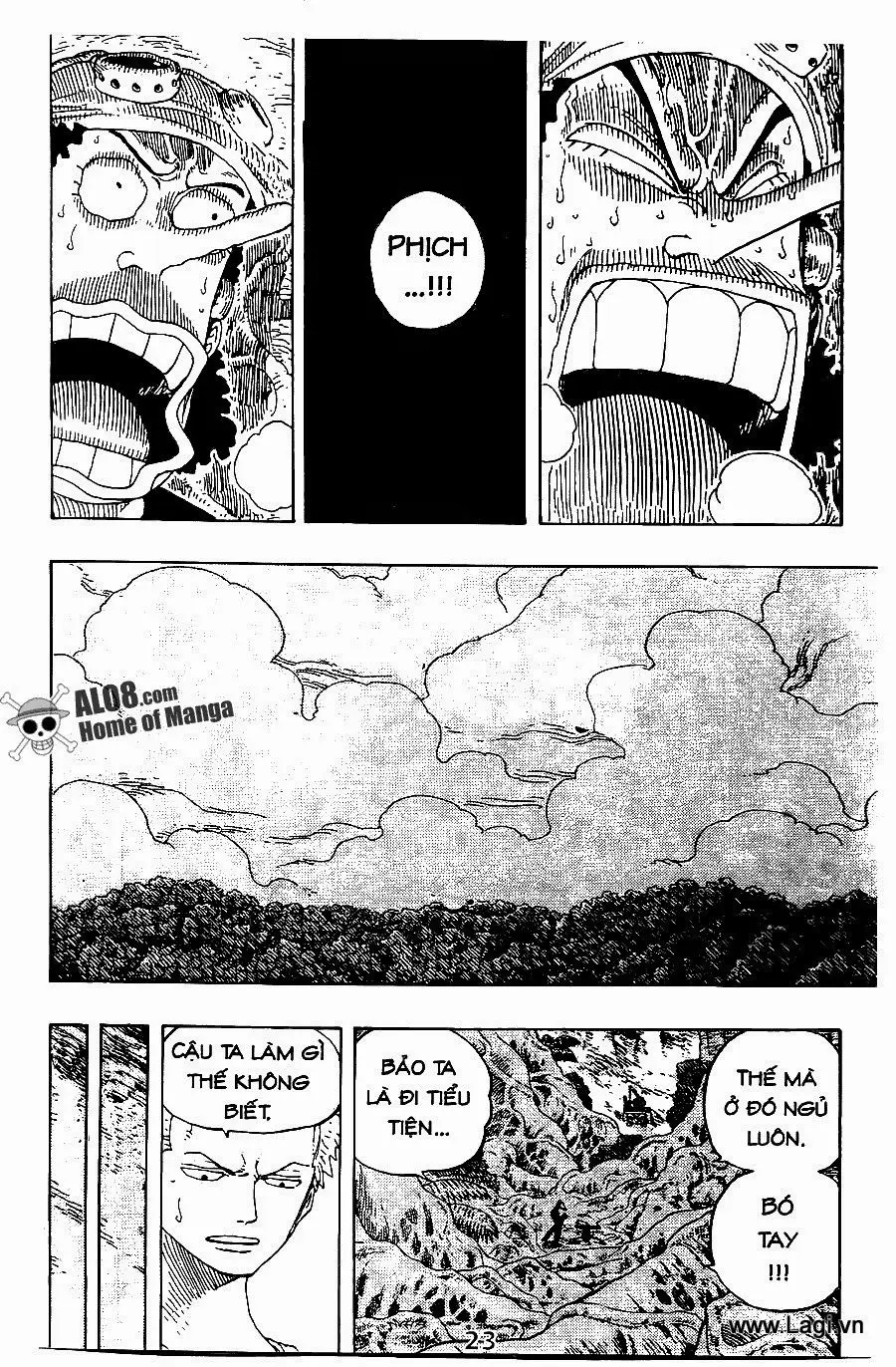 One Piece chương 254, trang 4