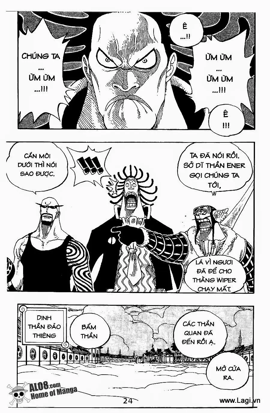 One Piece chương 254, trang 5