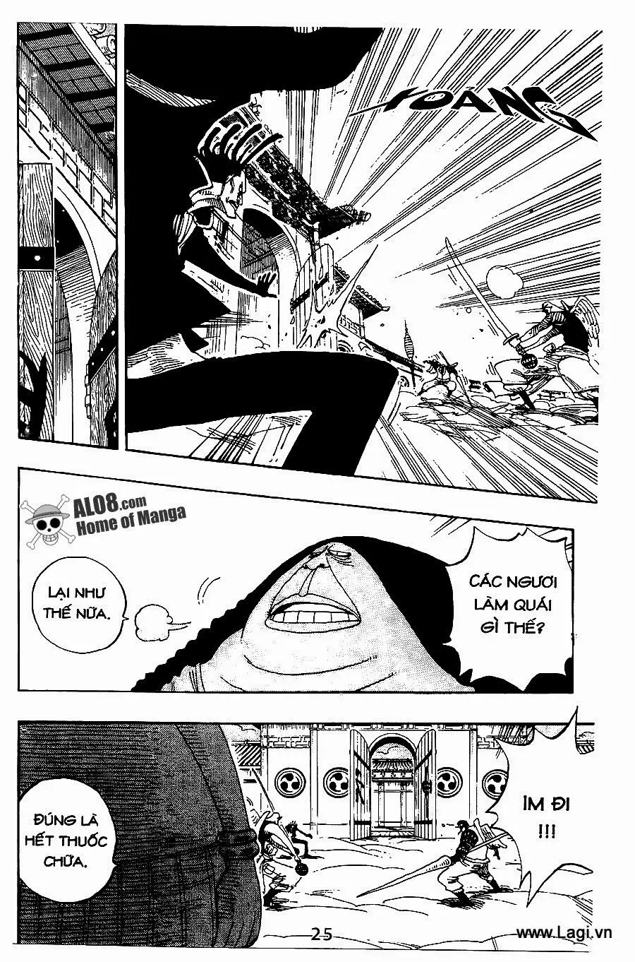 One Piece chương 254, trang 6