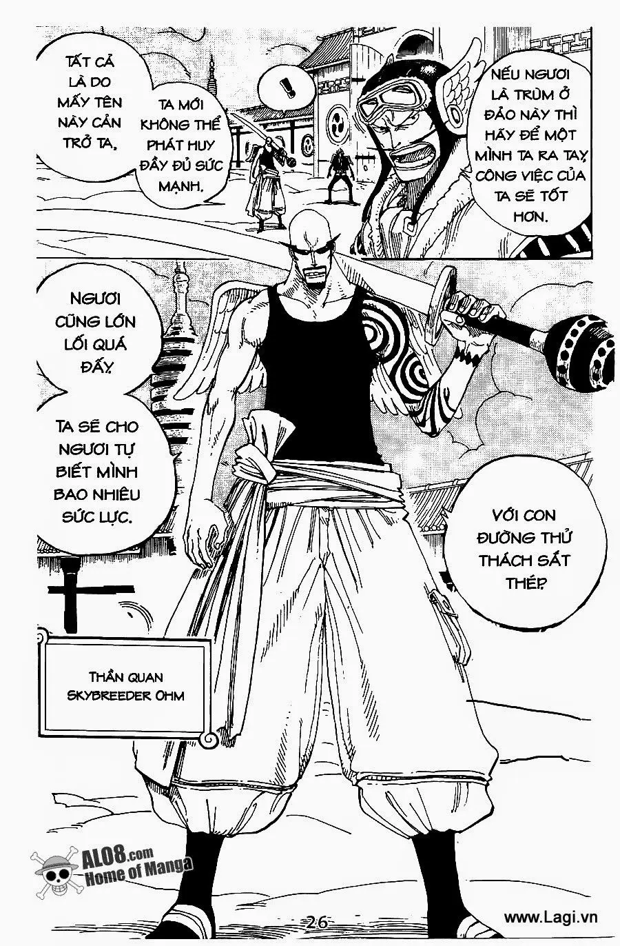 One Piece chương 254, trang 7