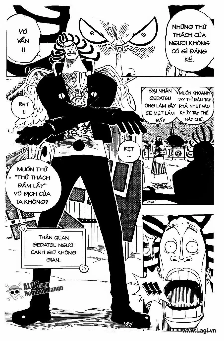 One Piece chương 254, trang 8