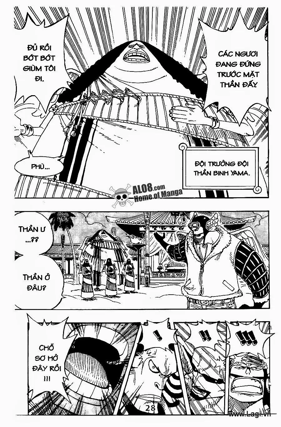One Piece chương 254, trang 9