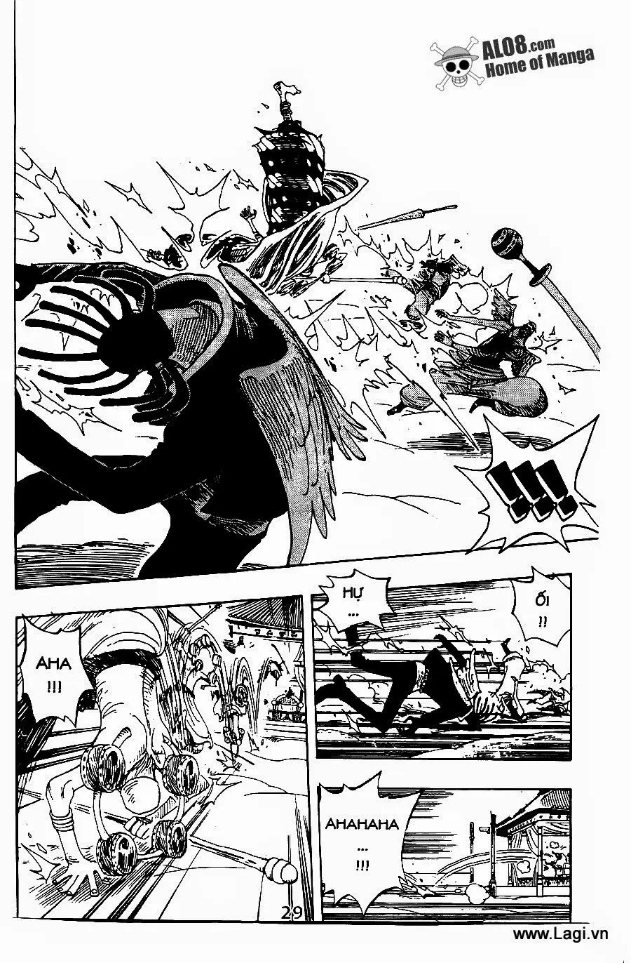 One Piece chương 254, trang 10