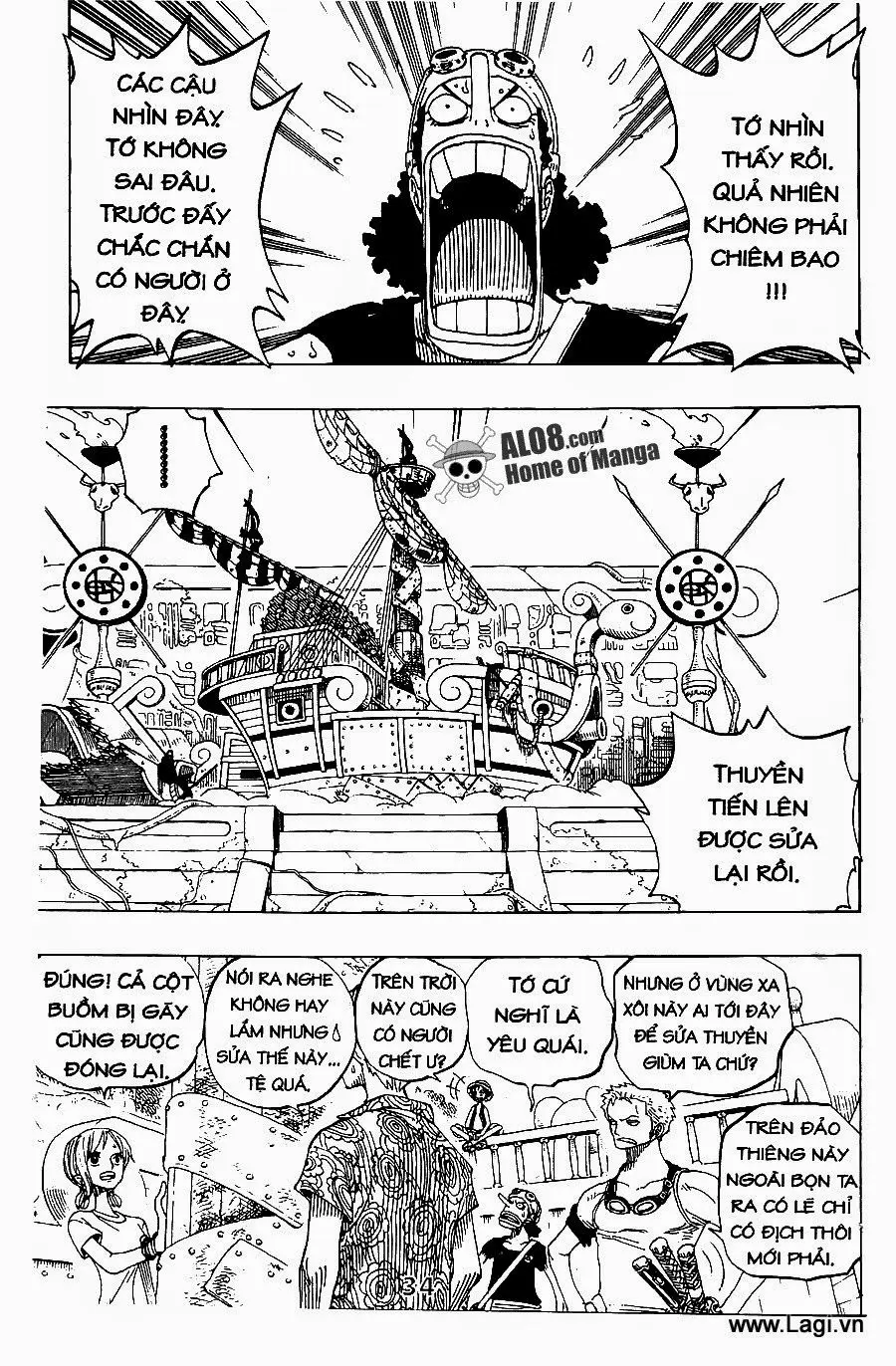 One Piece chương 254, trang 13
