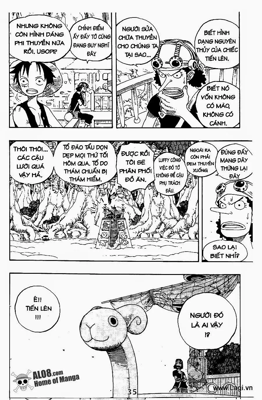 One Piece chương 254, trang 14