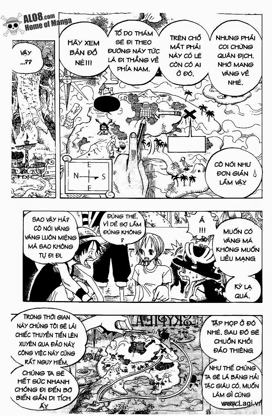 One Piece chương 254, trang 15