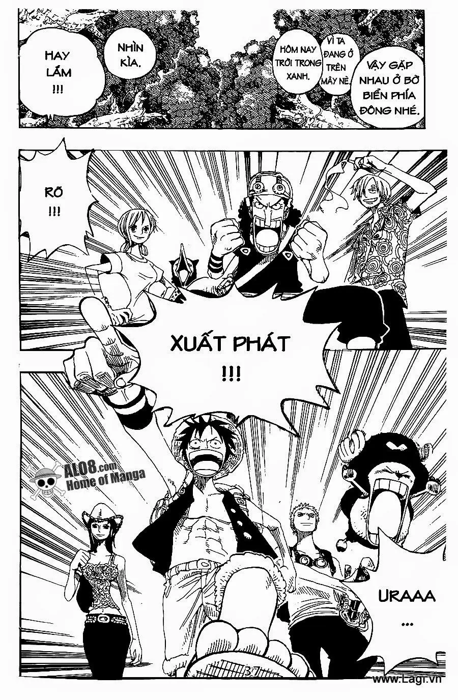 One Piece chương 254, trang 16