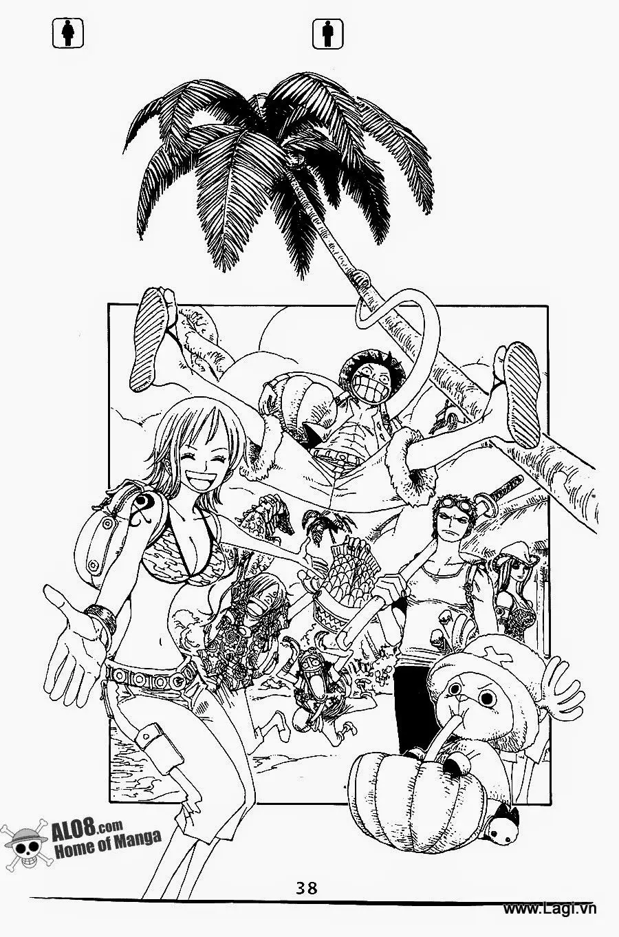 One Piece chương 254, trang 17