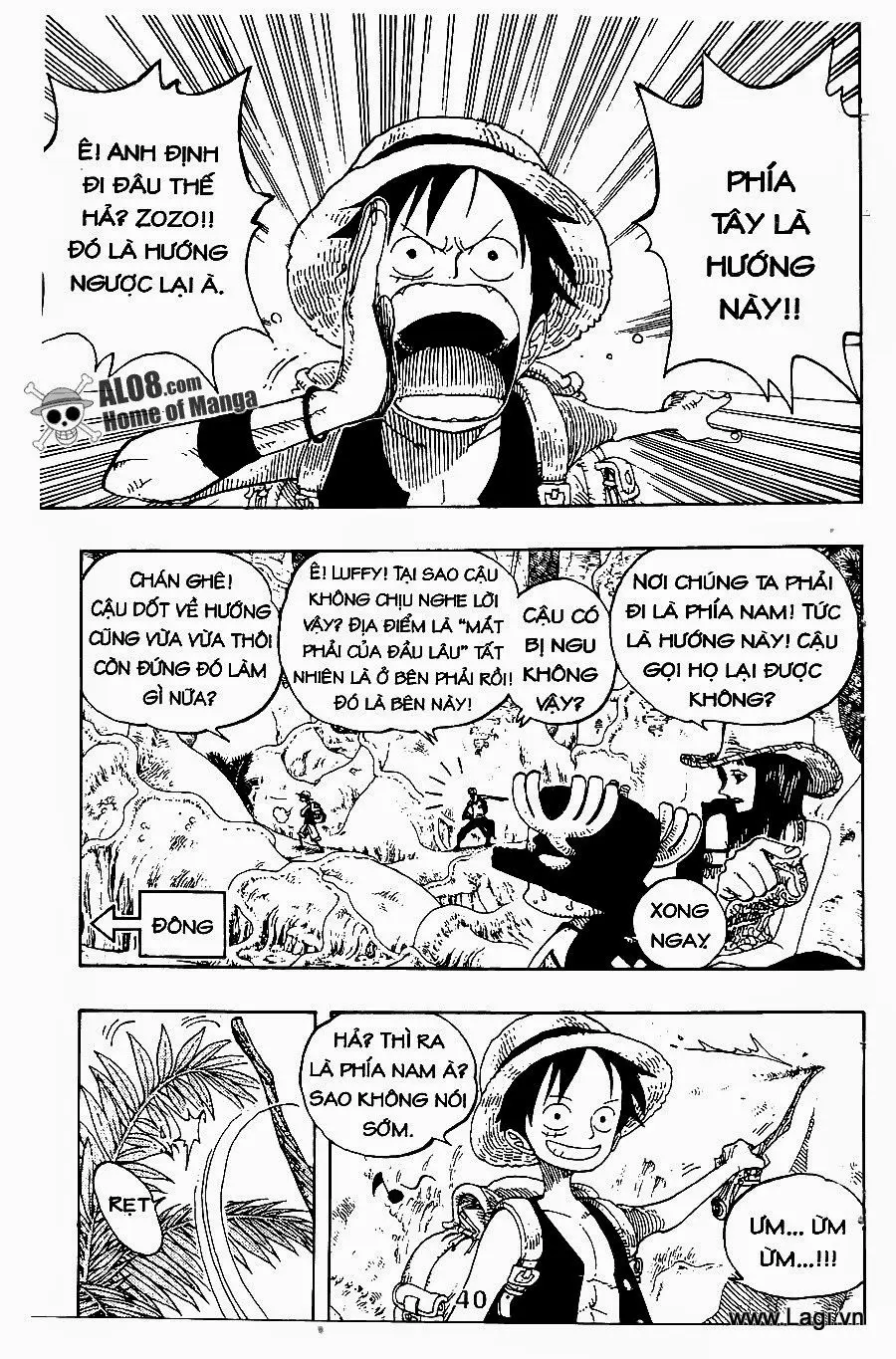 One Piece chương 255, trang 2