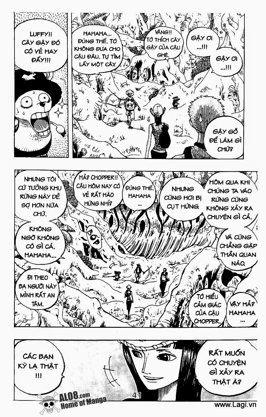 One Piece chương 255, trang 3