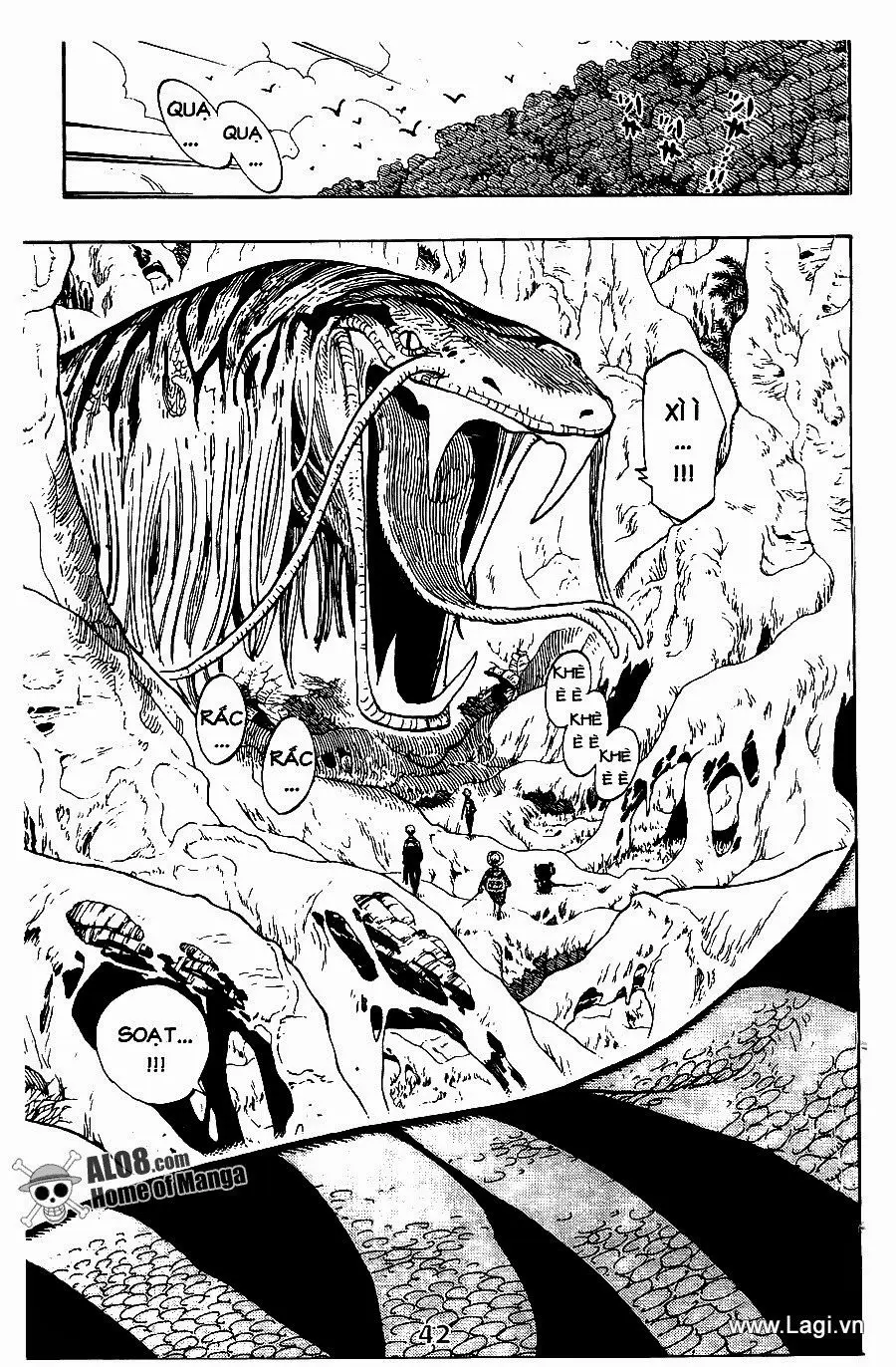 One Piece chương 255, trang 4