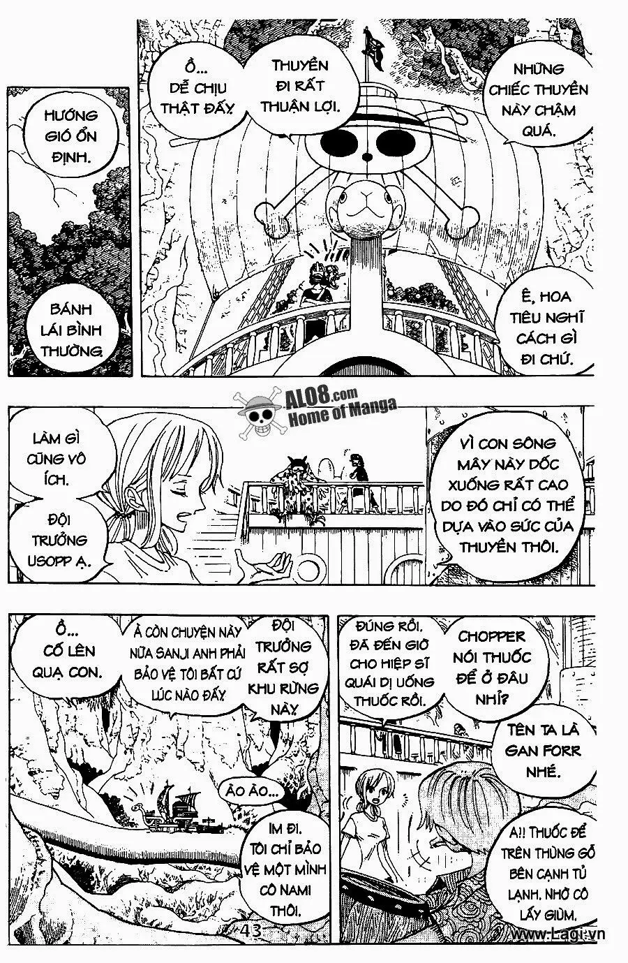 One Piece chương 255, trang 5