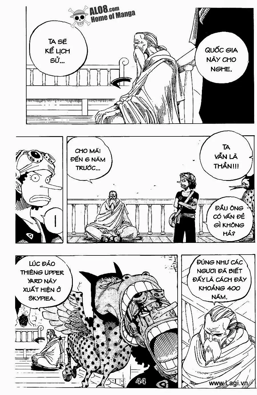 One Piece chương 255, trang 6