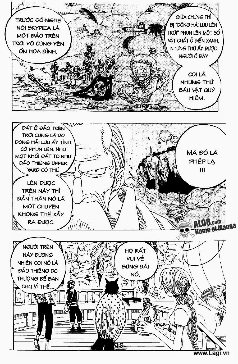 One Piece chương 255, trang 7