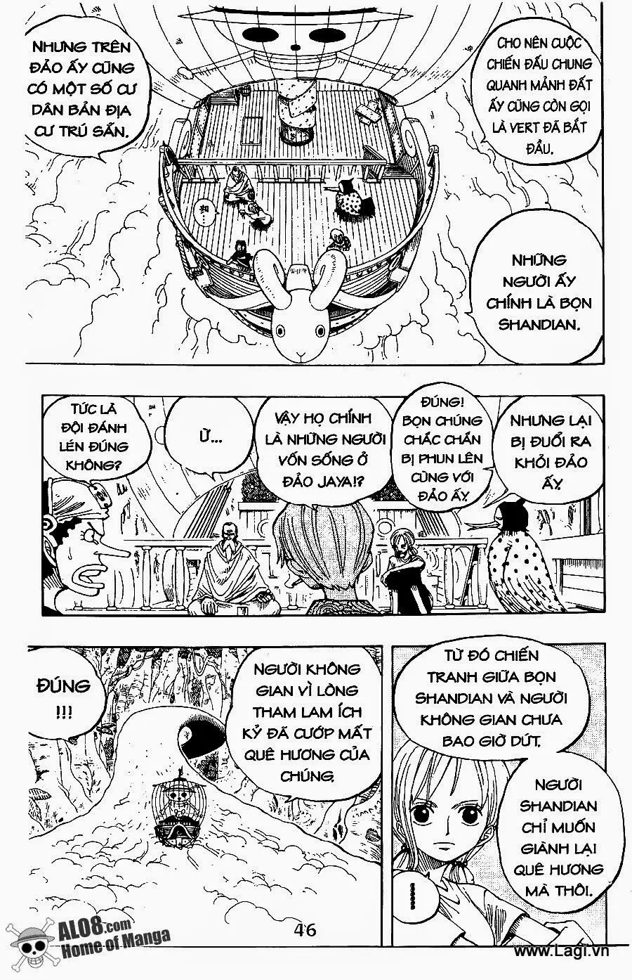 One Piece chương 255, trang 8