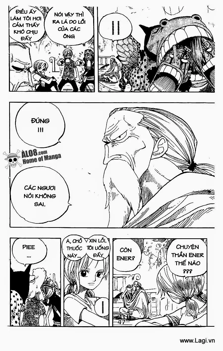 One Piece chương 255, trang 9