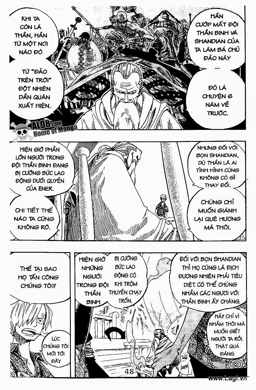 One Piece chương 255, trang 10