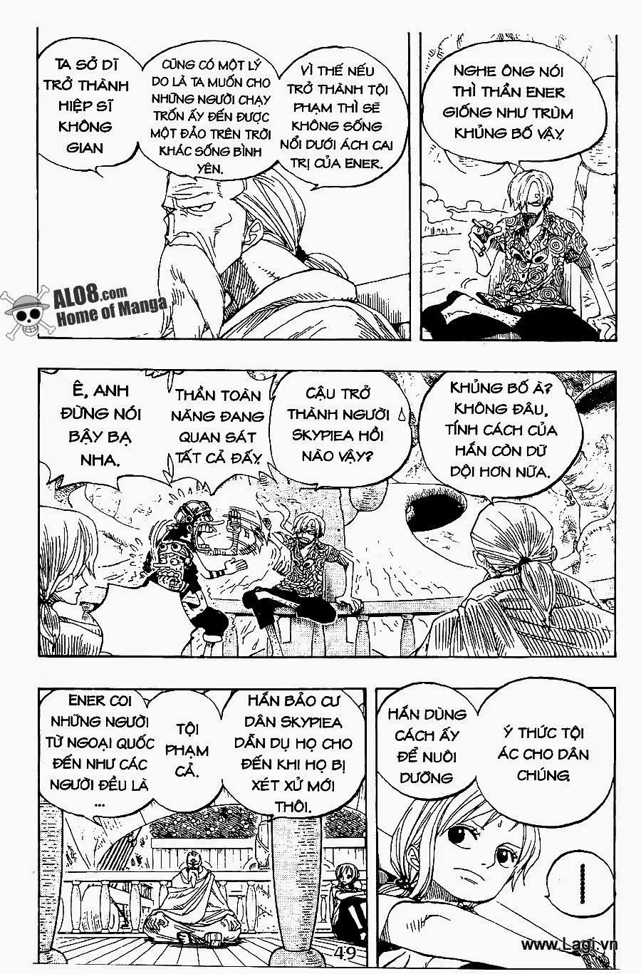 One Piece chương 255, trang 11