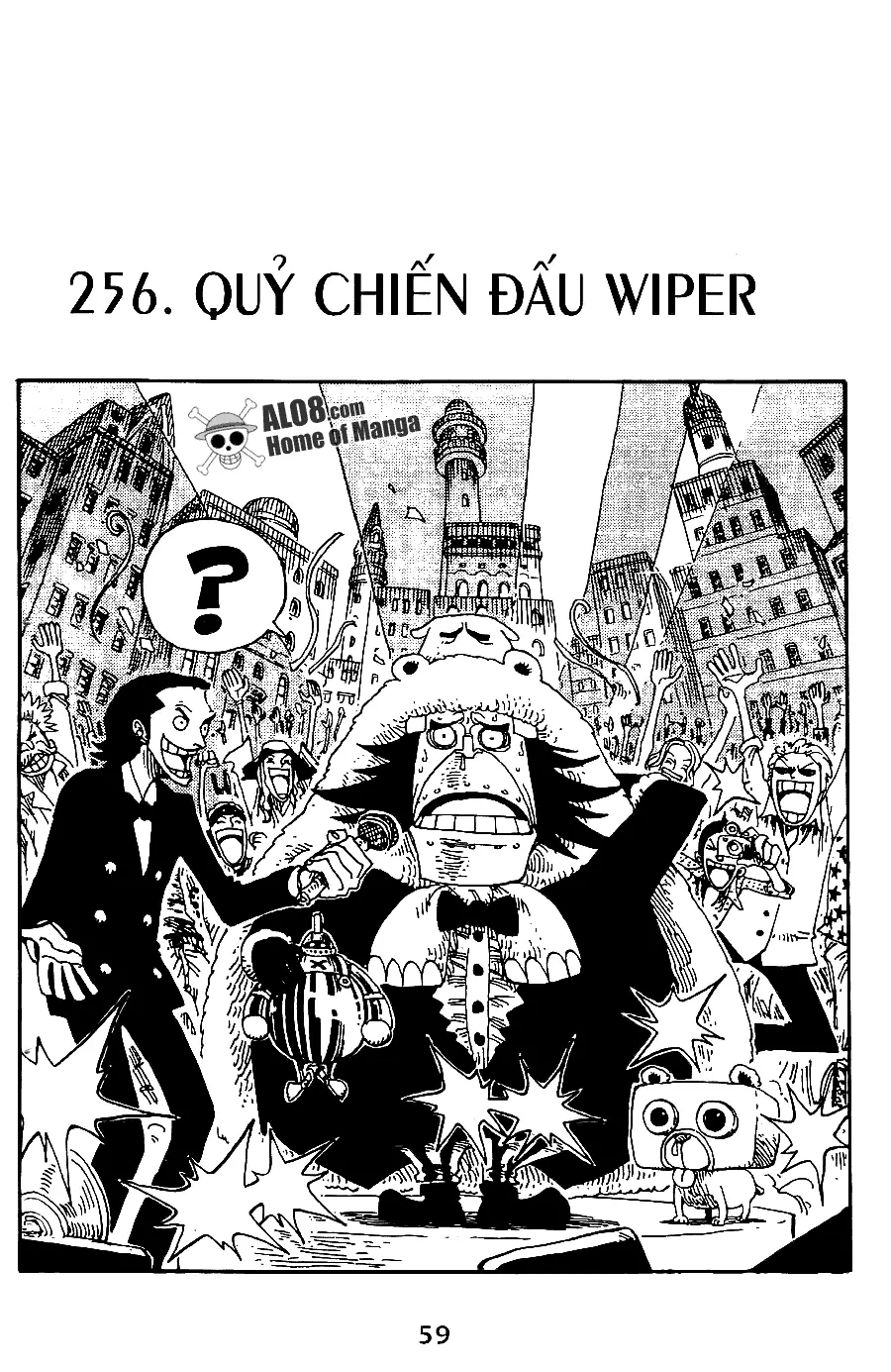One Piece chương 256, trang 1